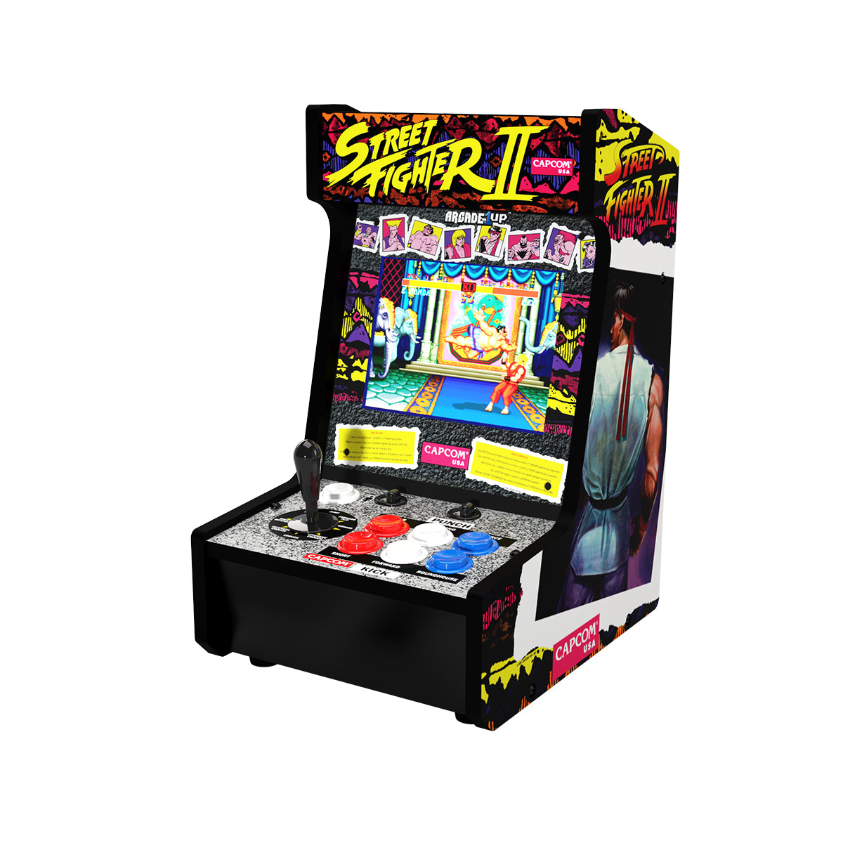 Arcade1Up Street Fighter COUNTERCADE