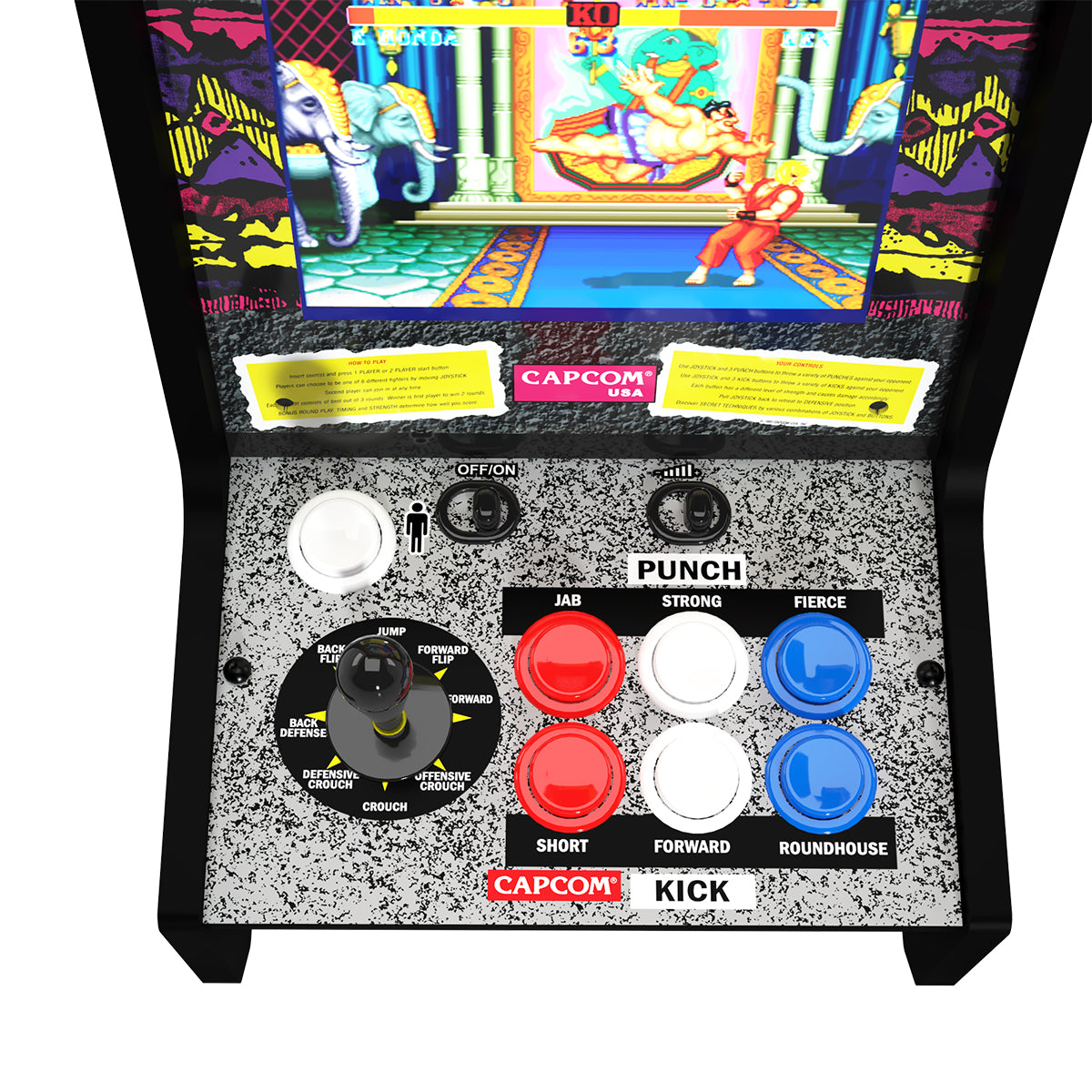 Arcade1Up Street Fighter COUNTERCADE