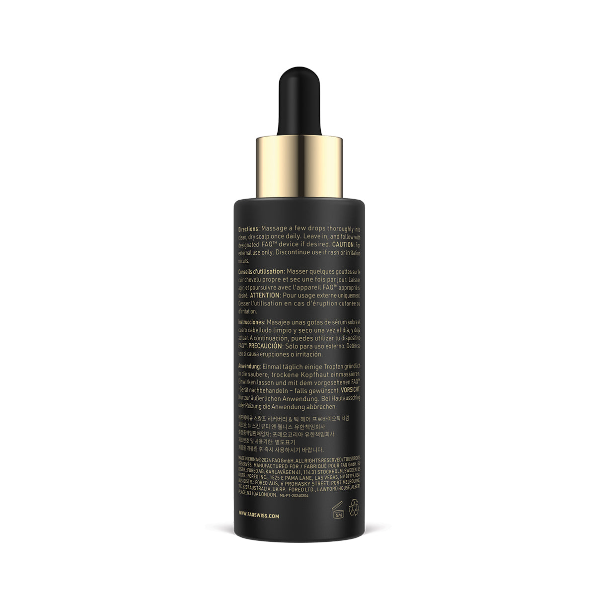 FAQ™ Scalp Recovery & Thick Hair Probiotic Serum