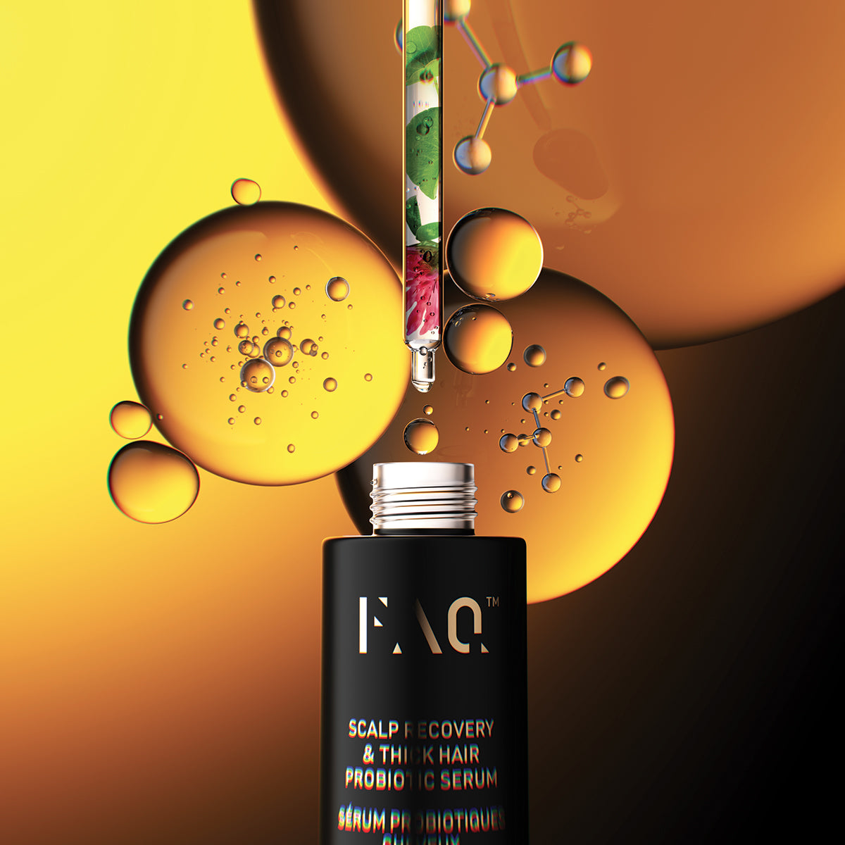 FAQ™ Scalp Recovery & Thick Hair Probiotic Serum