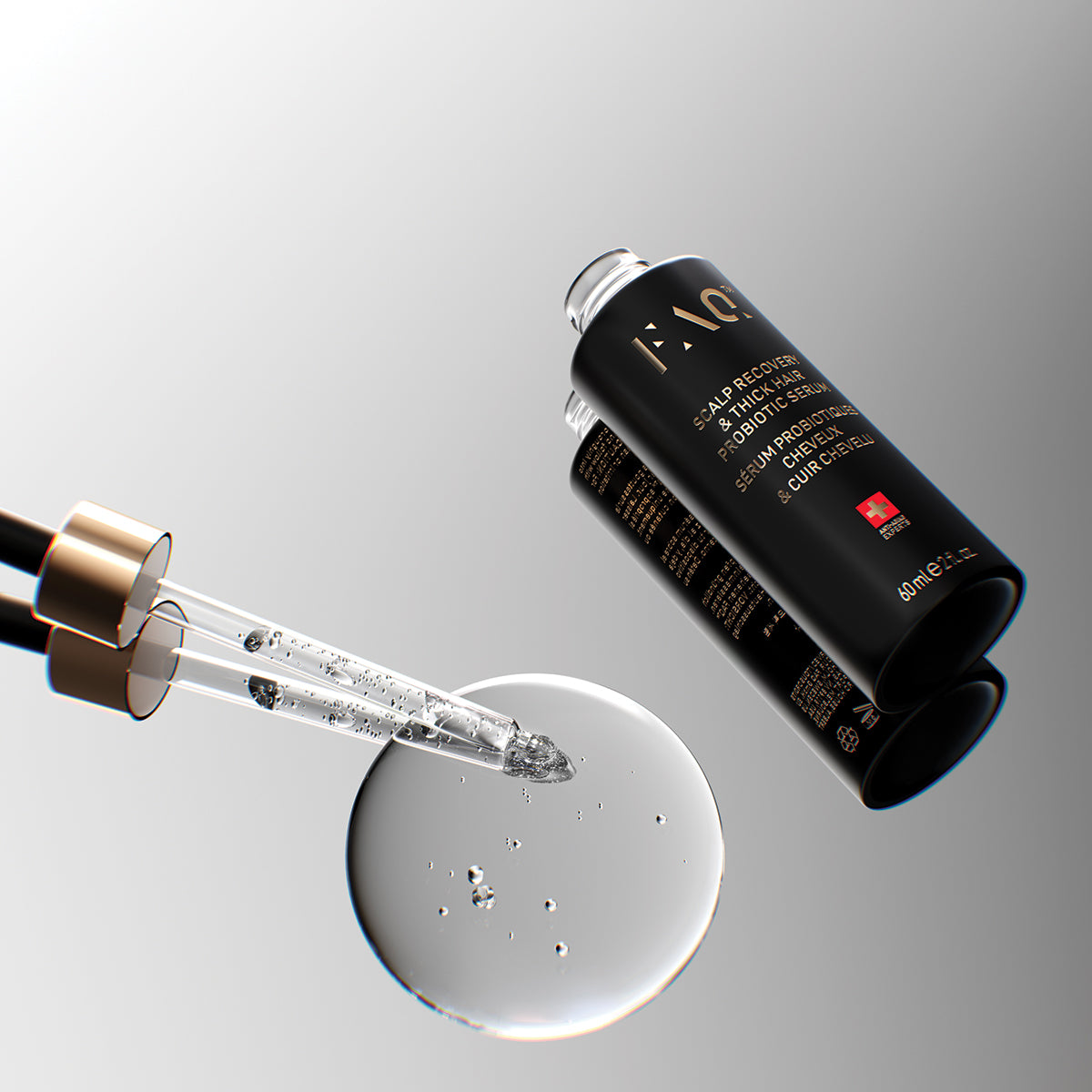FAQ™ Scalp Recovery & Thick Hair Probiotic Serum