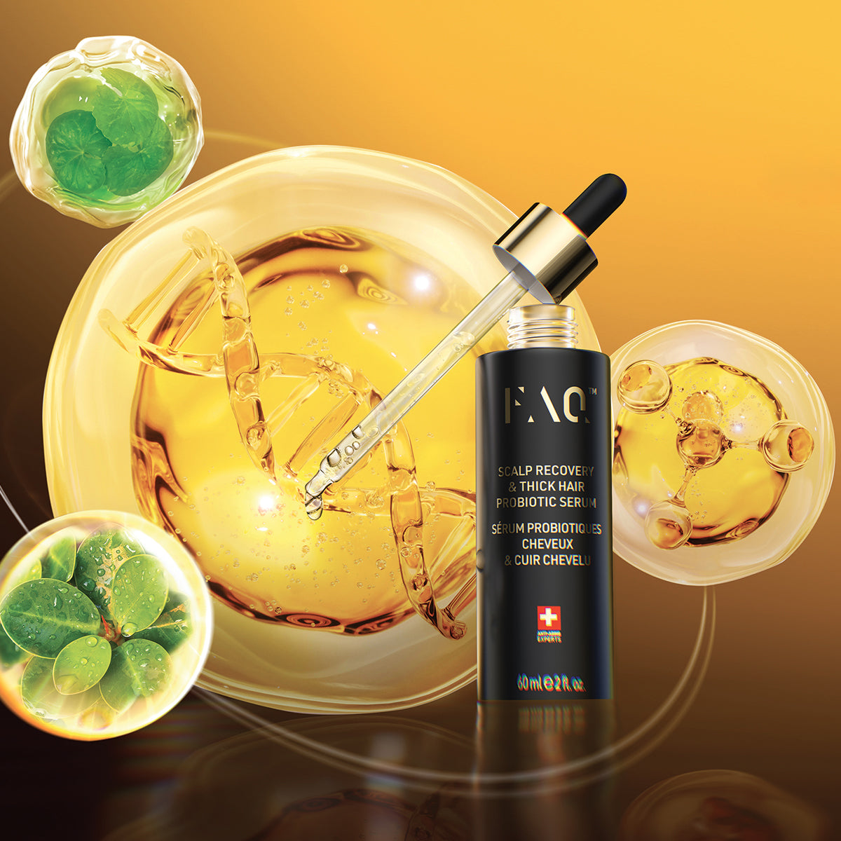FAQ™ Scalp Recovery & Thick Hair Probiotic Serum
