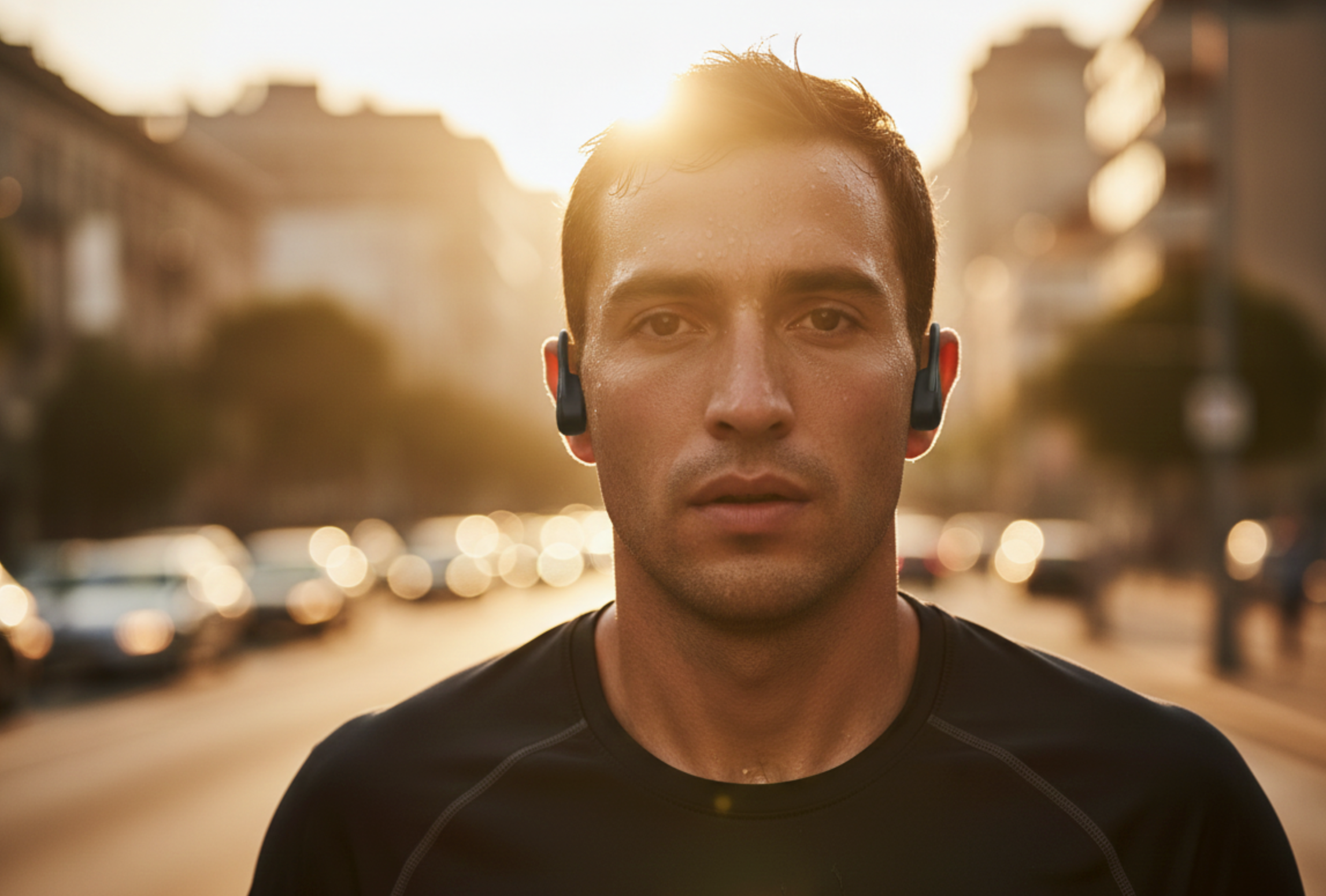 HEAD - HDTW01 – Cuffie a Conduzione Ossea Impermeabili IPX8 con 32GB di Memoria