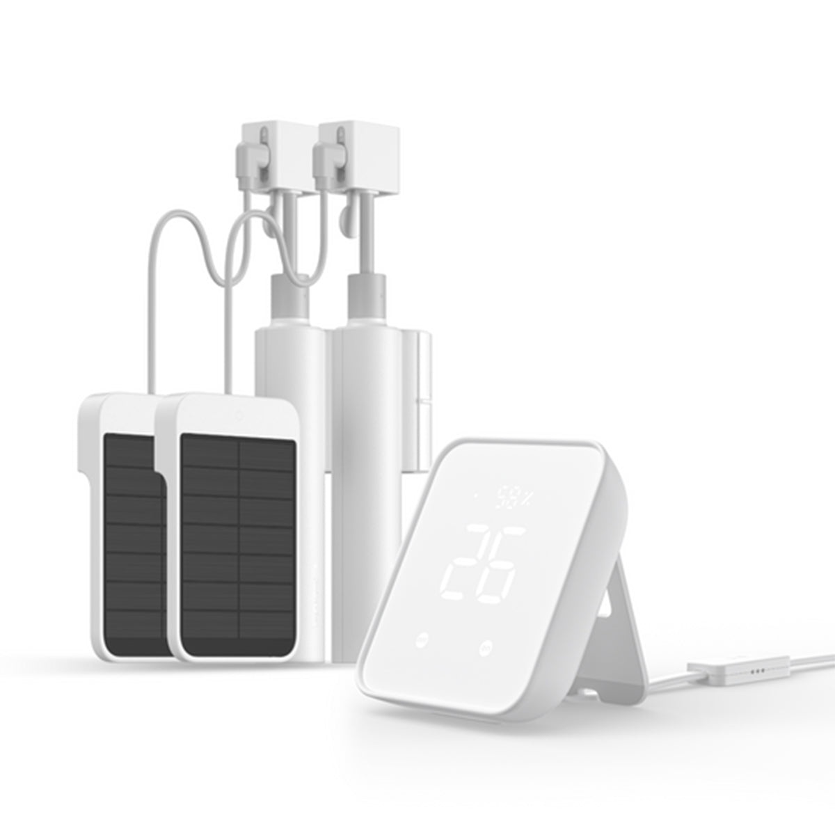 SwitchBot Solar Panel Schwarz – Für Kabelloses Laden Deiner SwitchBot-Geräte