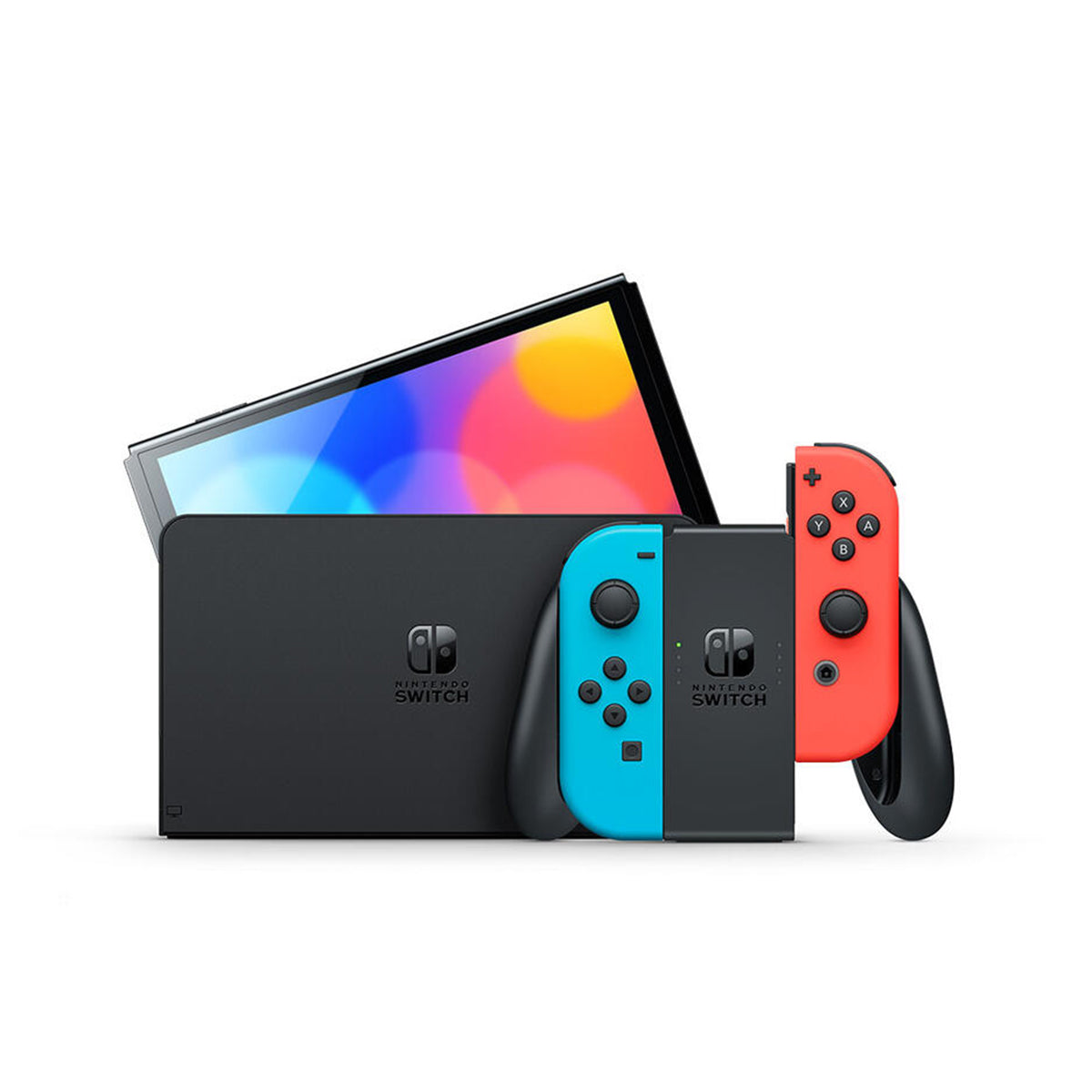 Nintendo Switch OLED Joy-Con Rosso Blu