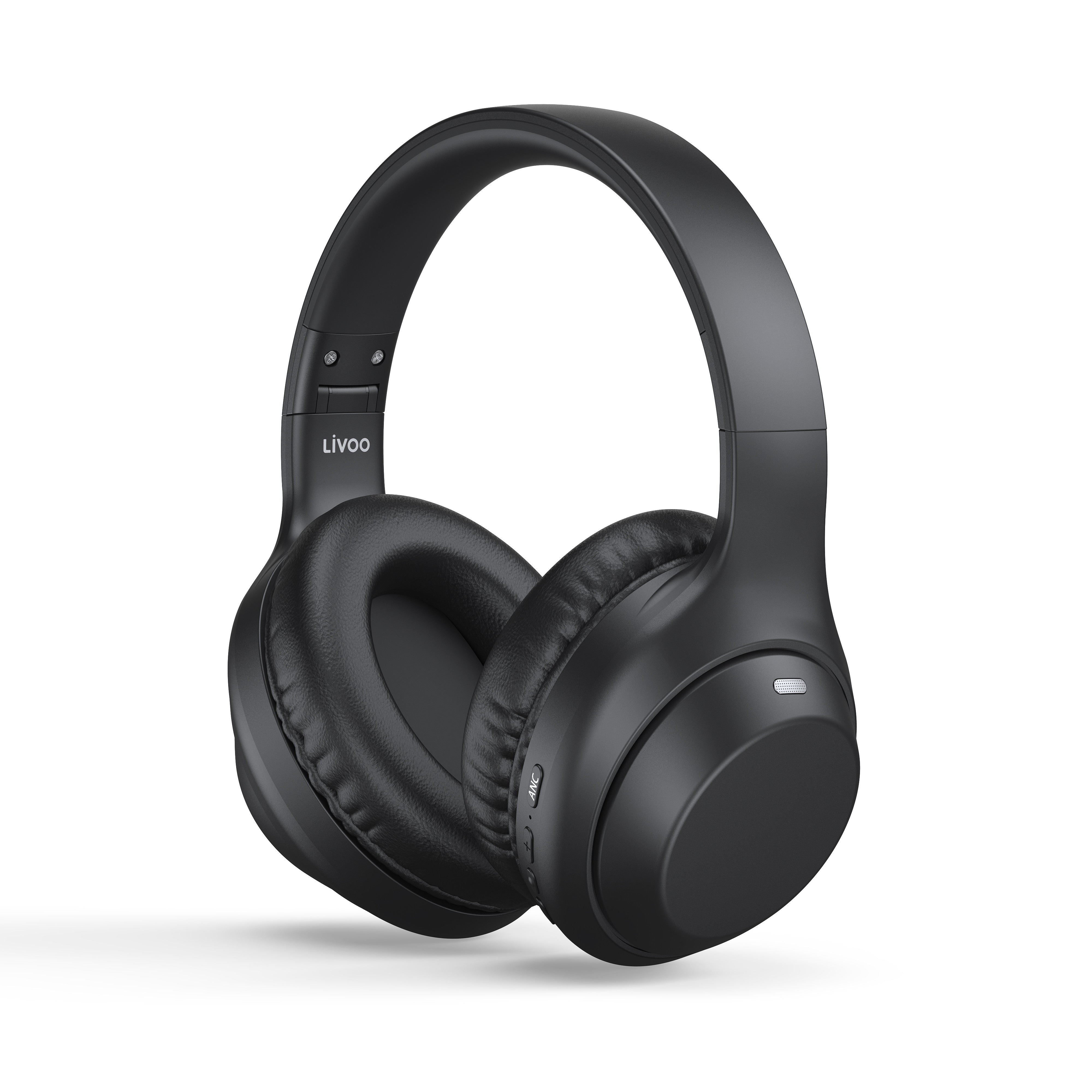 Livoo Cuffie Bluetooth® compatible ANC headphones