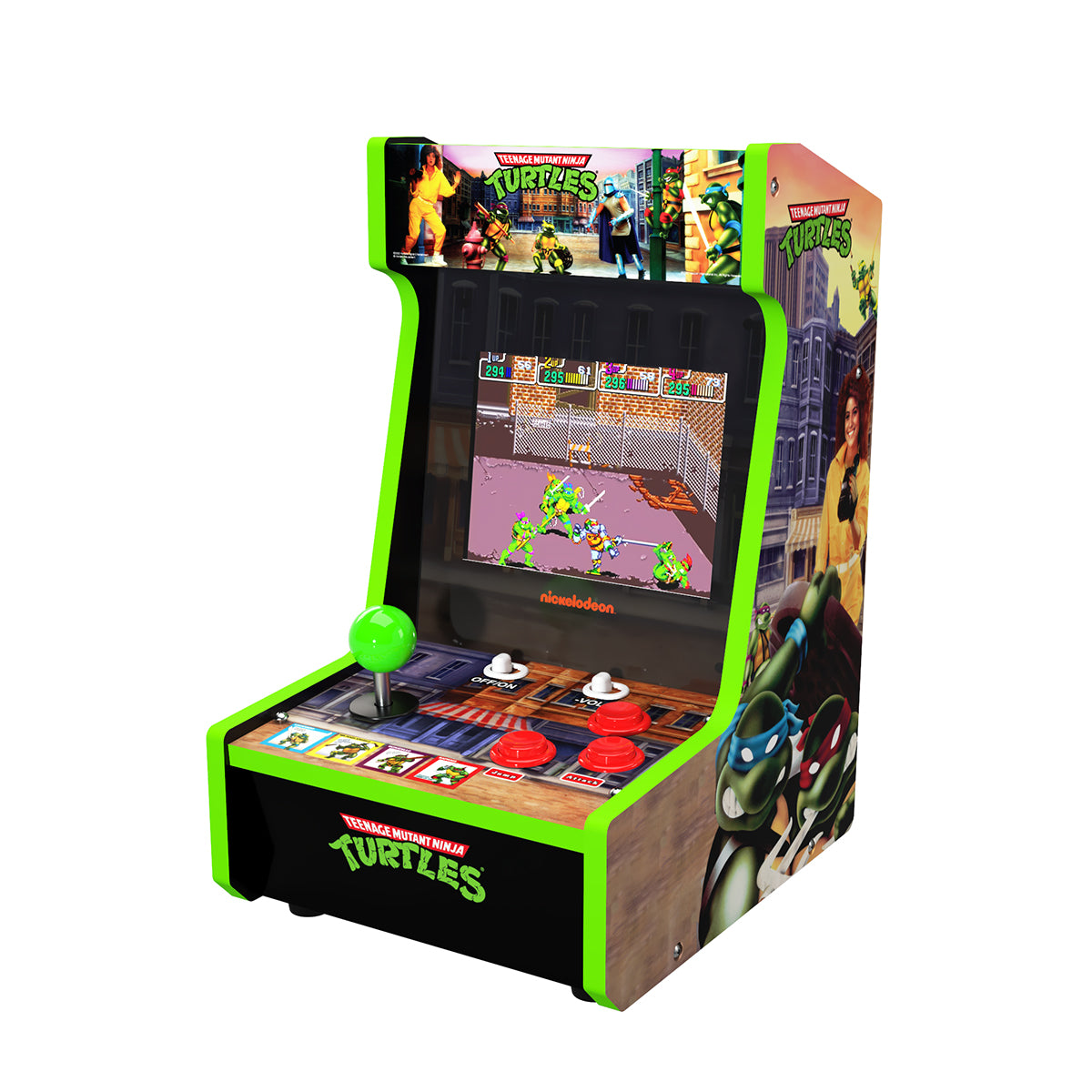 Arcade1Up Teenage Mutant Ninja Turtles  COUNTERCADE