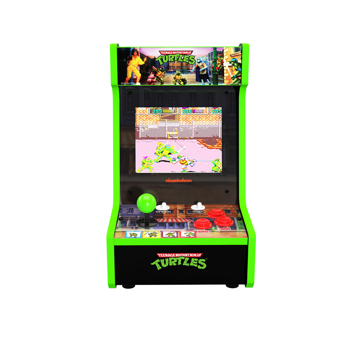 Arcade1Up Teenage Mutant Ninja Turtles  COUNTERCADE