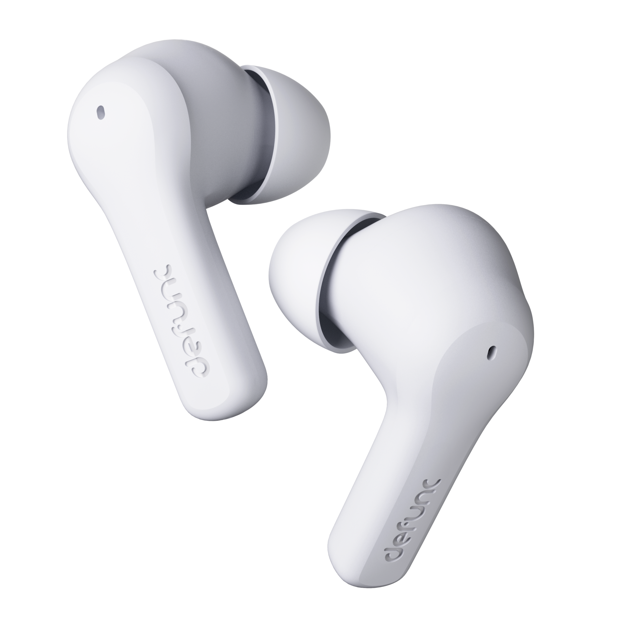 Defunc TRUE ANC II White – Auricolari Wireless Bluetooth con Cancellazione Attiva del Rumore Bianchi