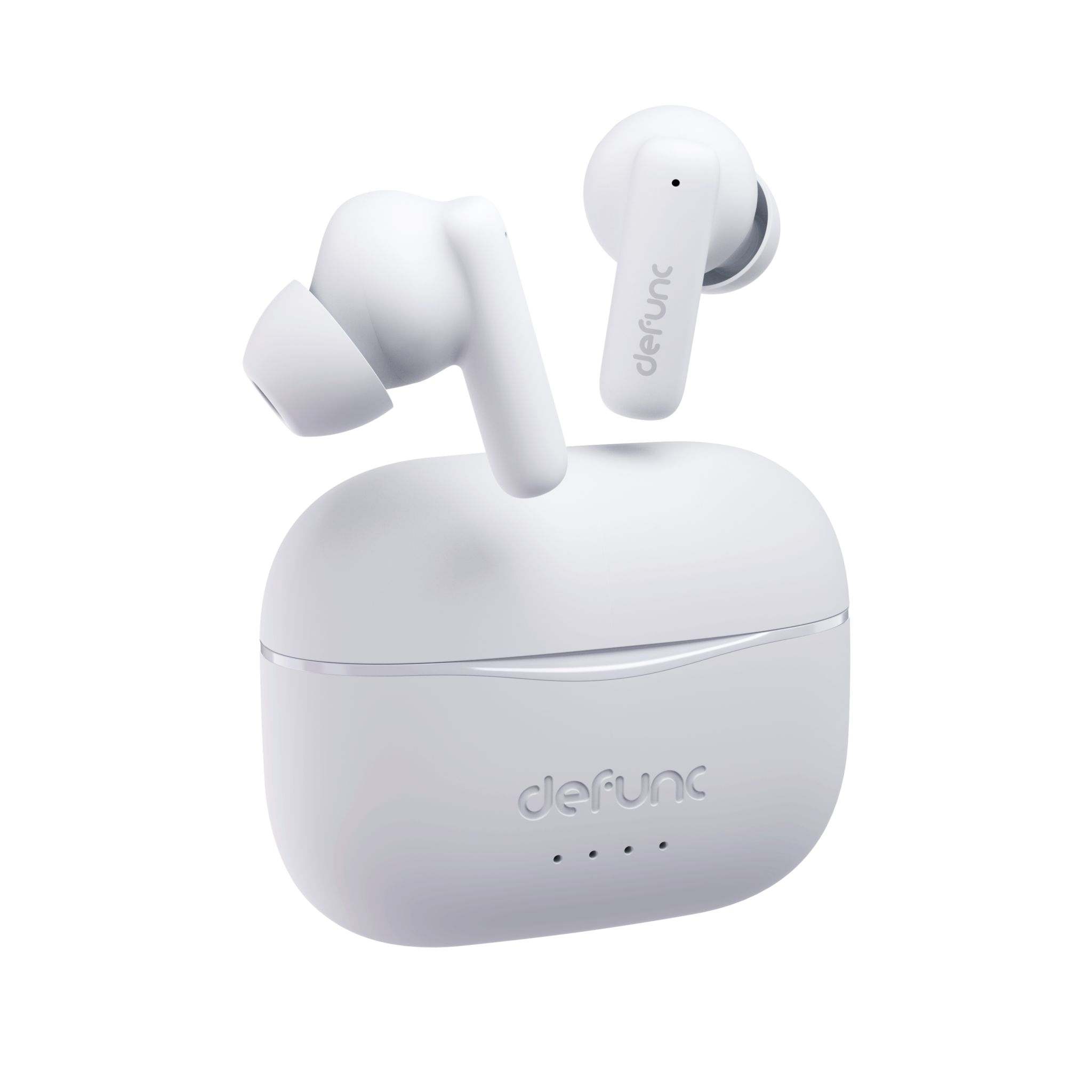 Defunc TRUE VIBE White – Auricolari Wireless Bluetooth True Wireless Bianchi