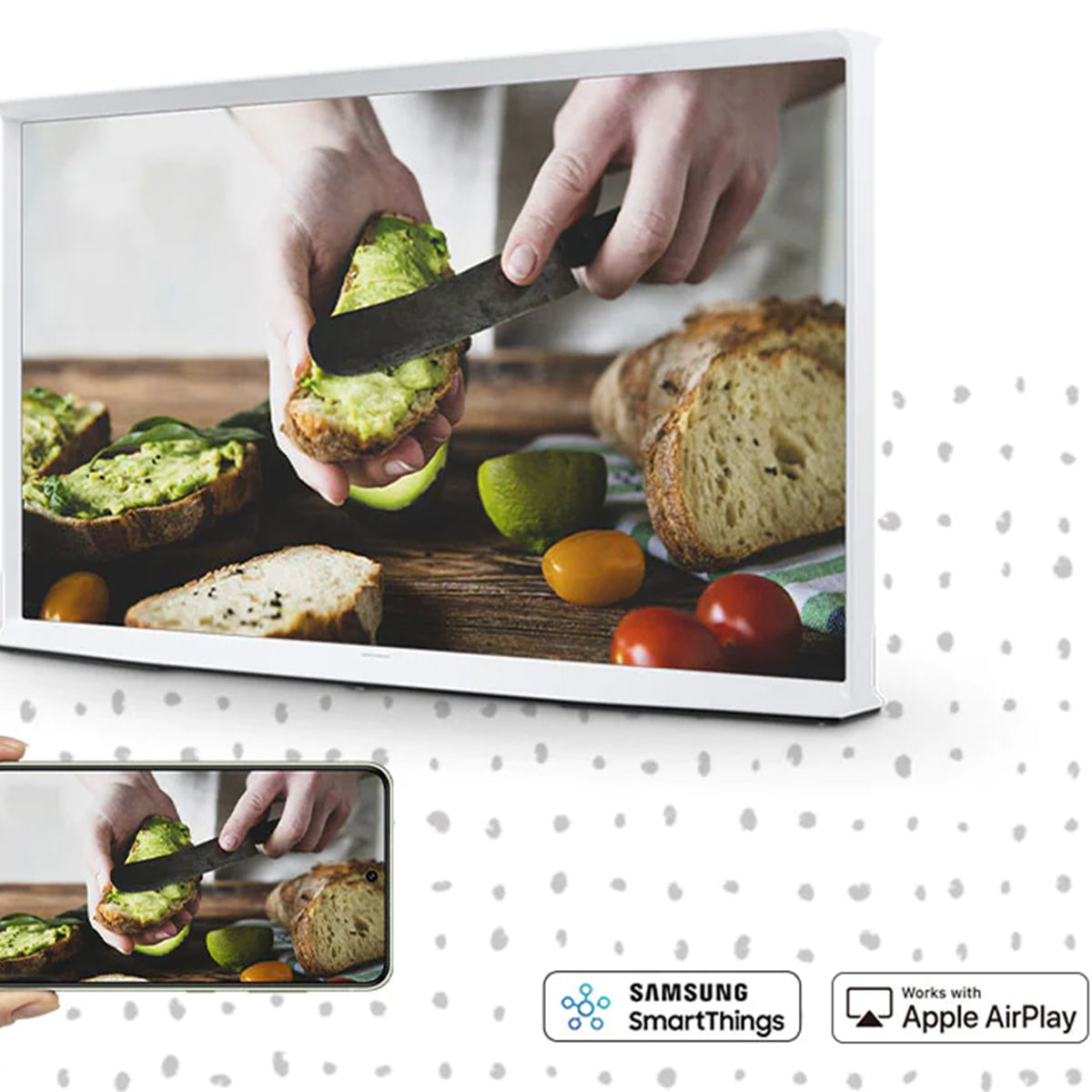Samsung The Serif - TV QLED UHD 4K
