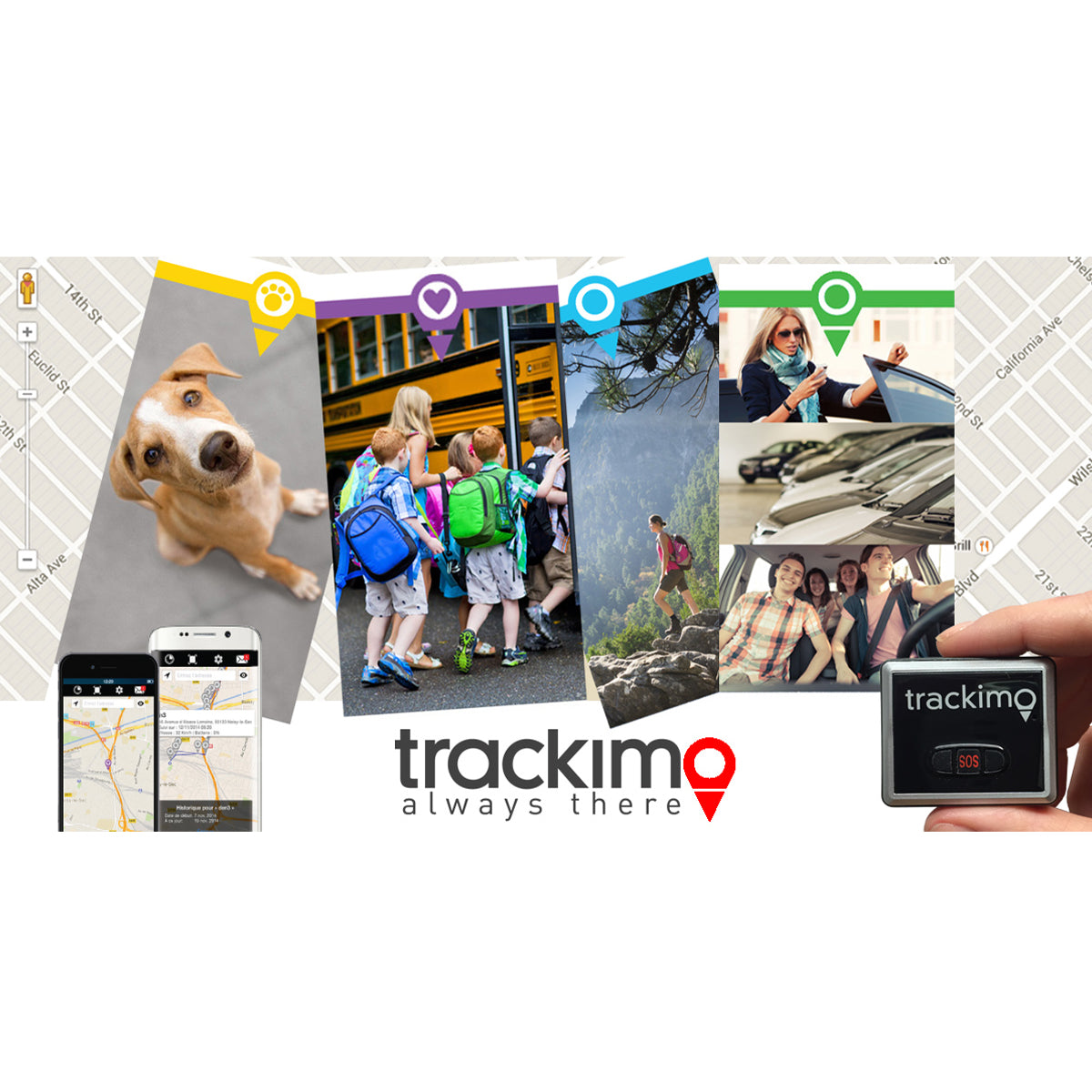 Trackimo Universal 4G + CarKit