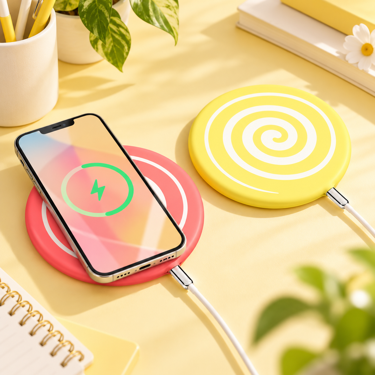 TROZK Lollipop – Base di ricarica wireless