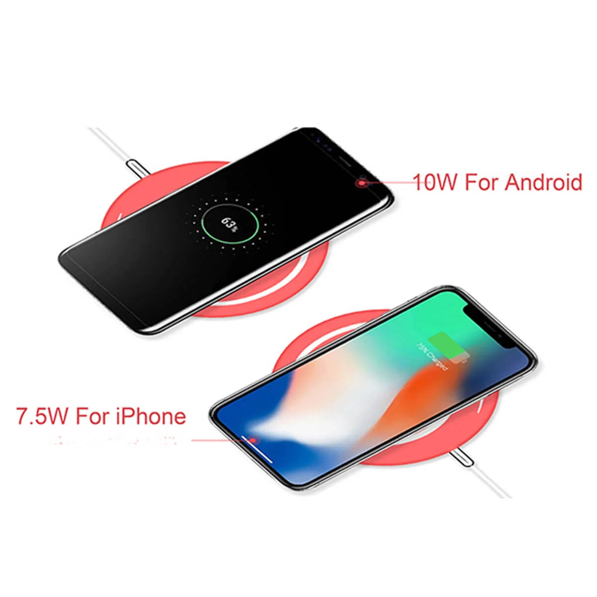 TROZK Lollipop – Base di ricarica wireless