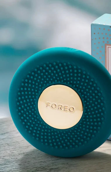 FOREO UFO™ 3 Go Evergreen – Dispositivo Smart per Maschere Viso con LED e Termoterapia