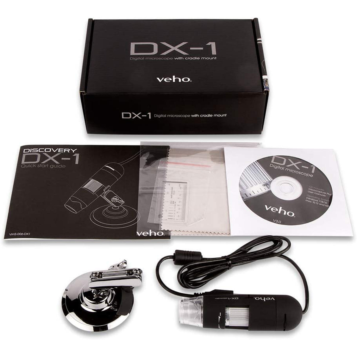 Veho DX-1 USB 2MP Microscopio