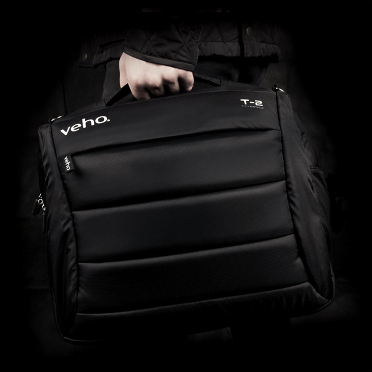 T2 Notebook Veho T2 Notebook Bag – Borsa Ibrida Super Imbottita per Laptop ...