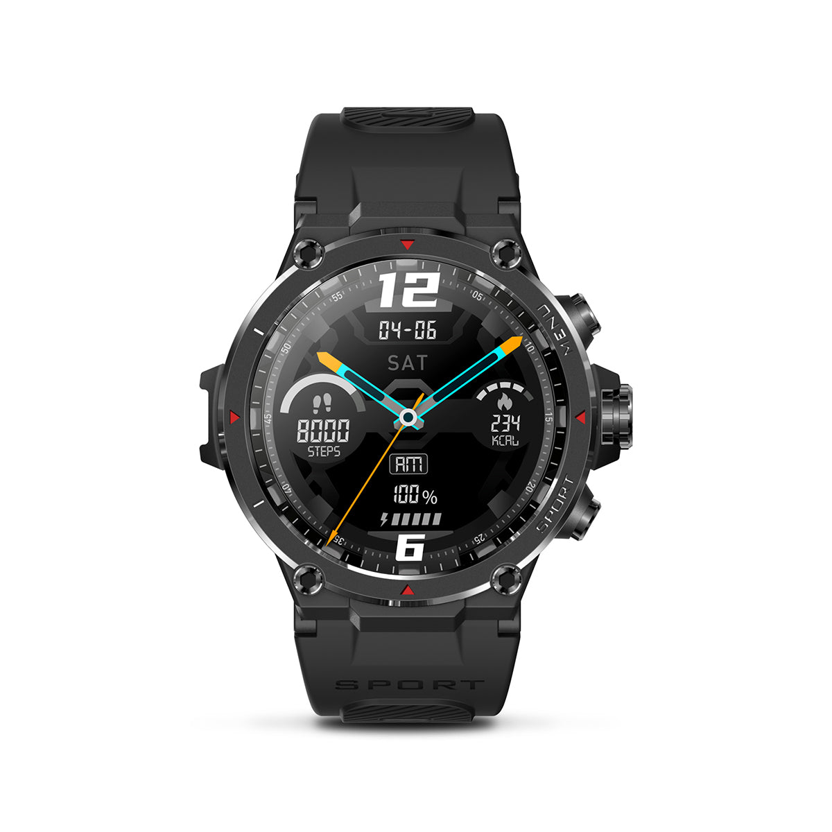 Veho Kuzo F1-S GPS Sports Smartwatch