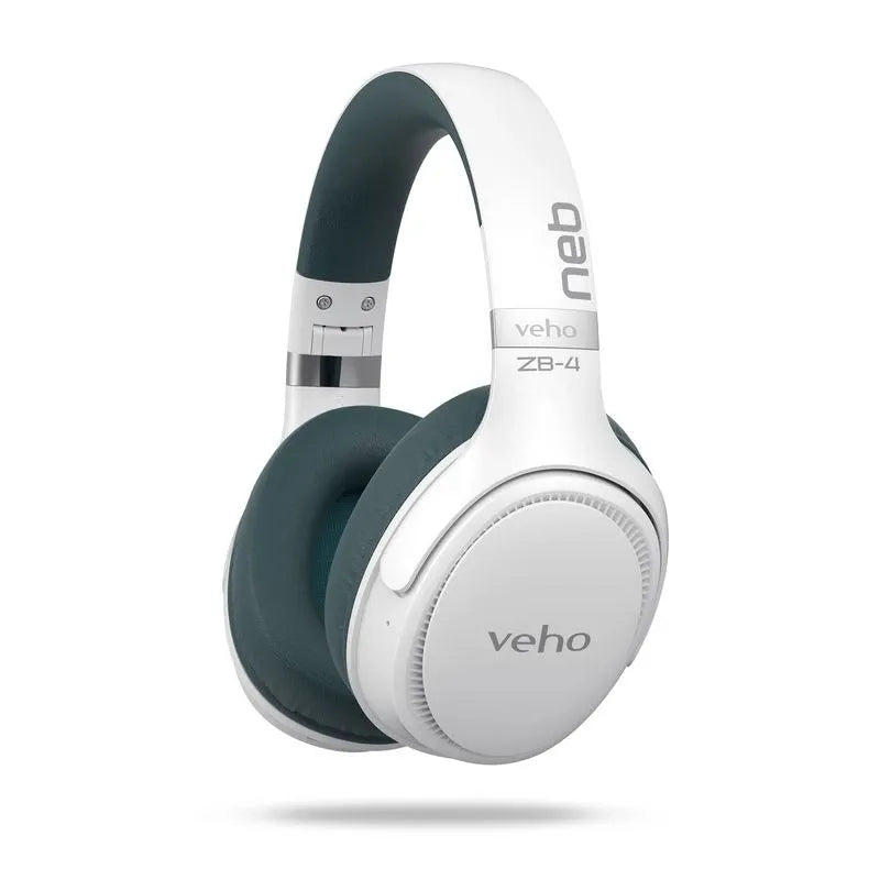 Veho ZB-4 NEB Bluetooth Wireless Headphones with mic