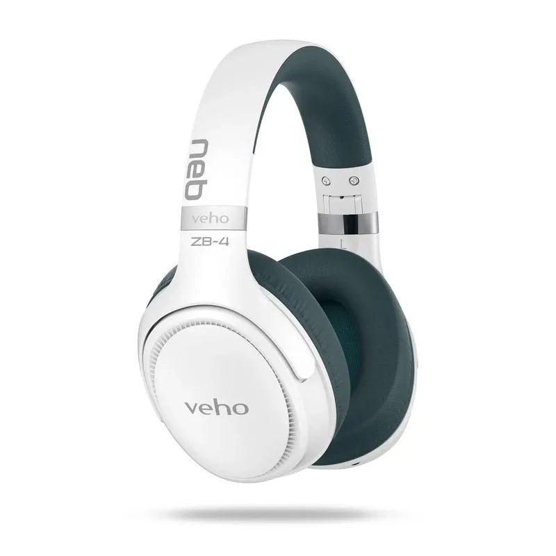 Veho ZB-4 NEB Bluetooth Wireless Headphones with mic