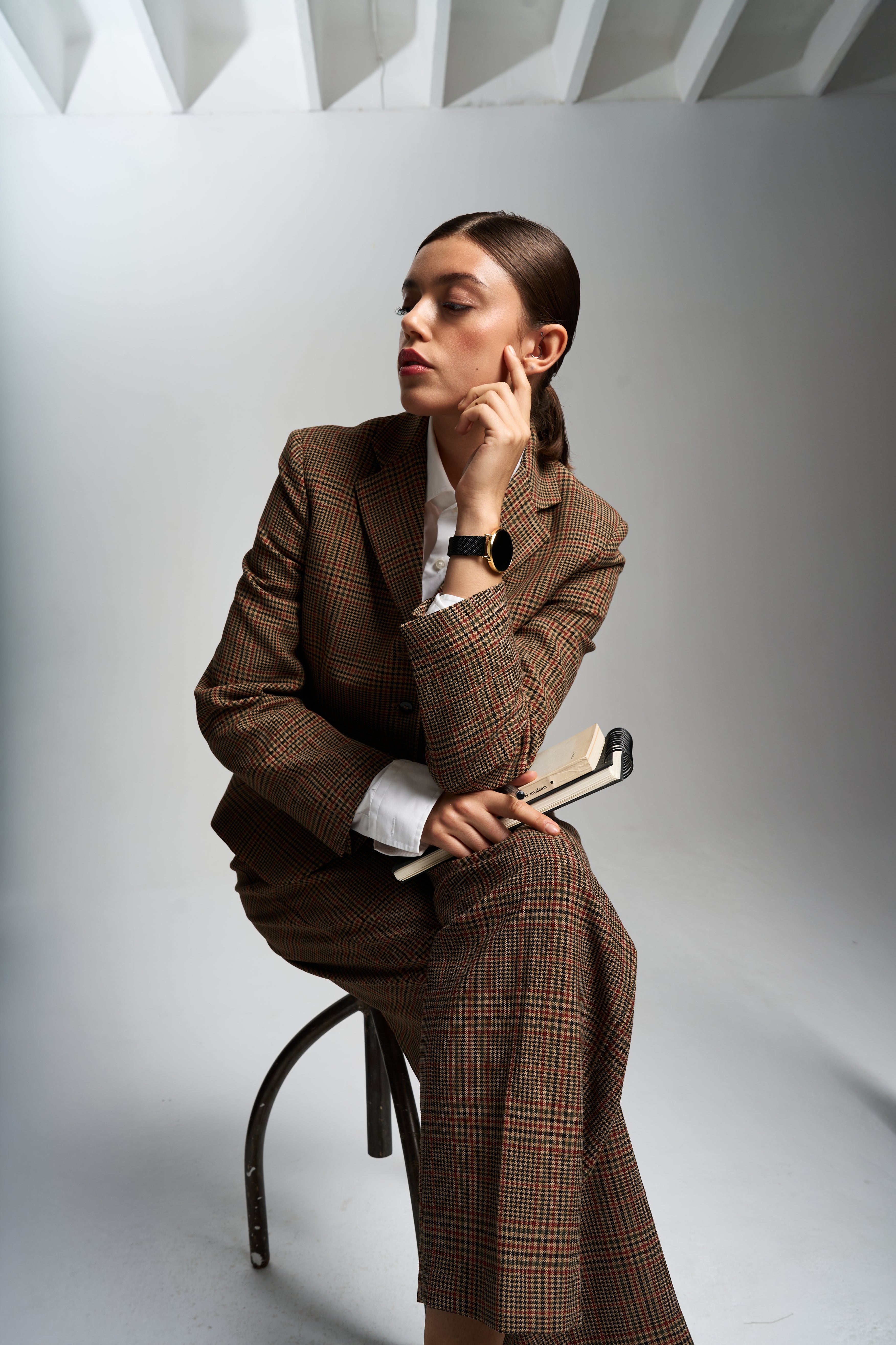 MAXCOM FW28 Selen Mini Black Smartwatch – AMOLED Compatto con Chiamate e Monitoraggio Salute
