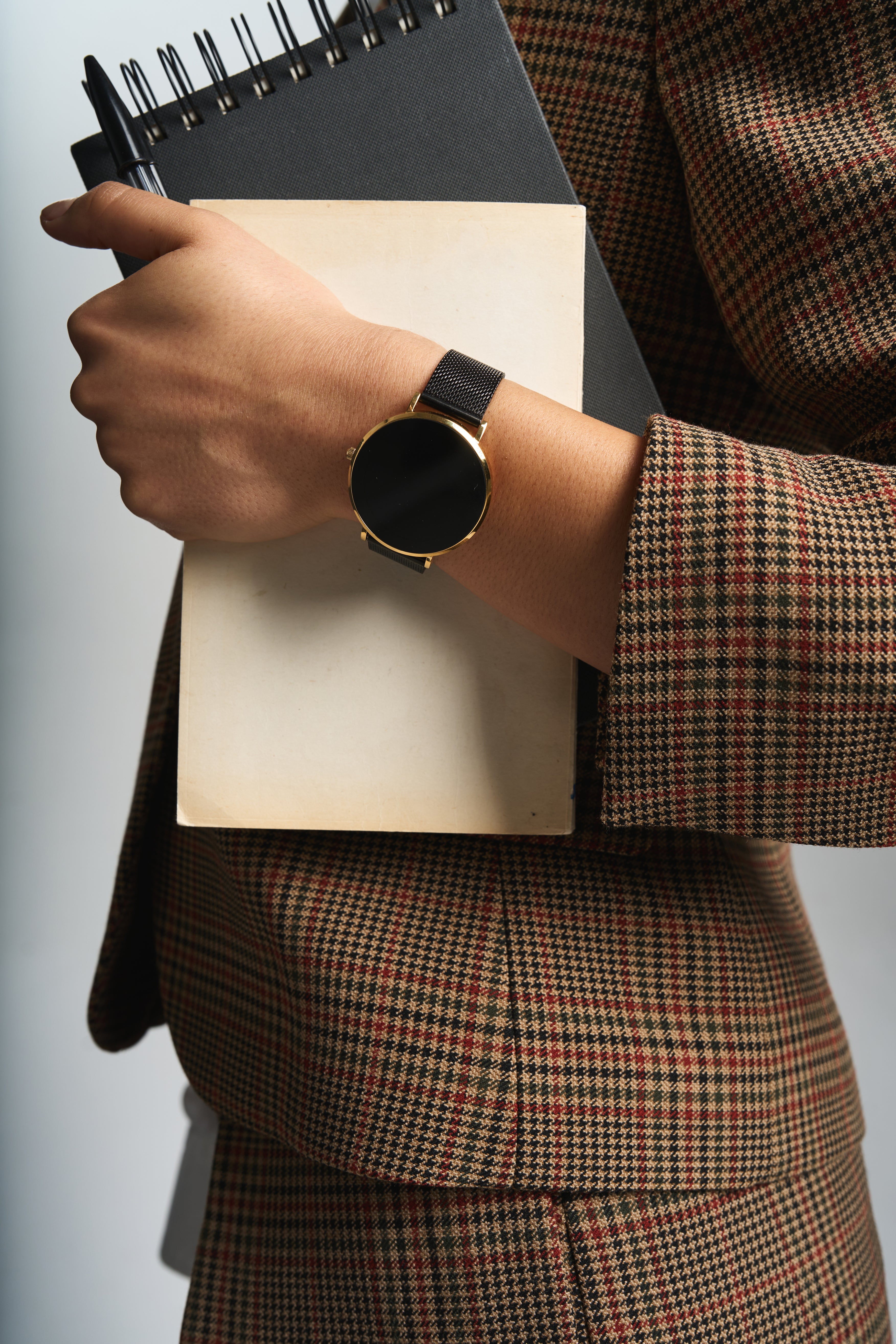 MAXCOM FW28 Selen Mini Black Smartwatch – AMOLED Compatto con Chiamate e Monitoraggio Salute