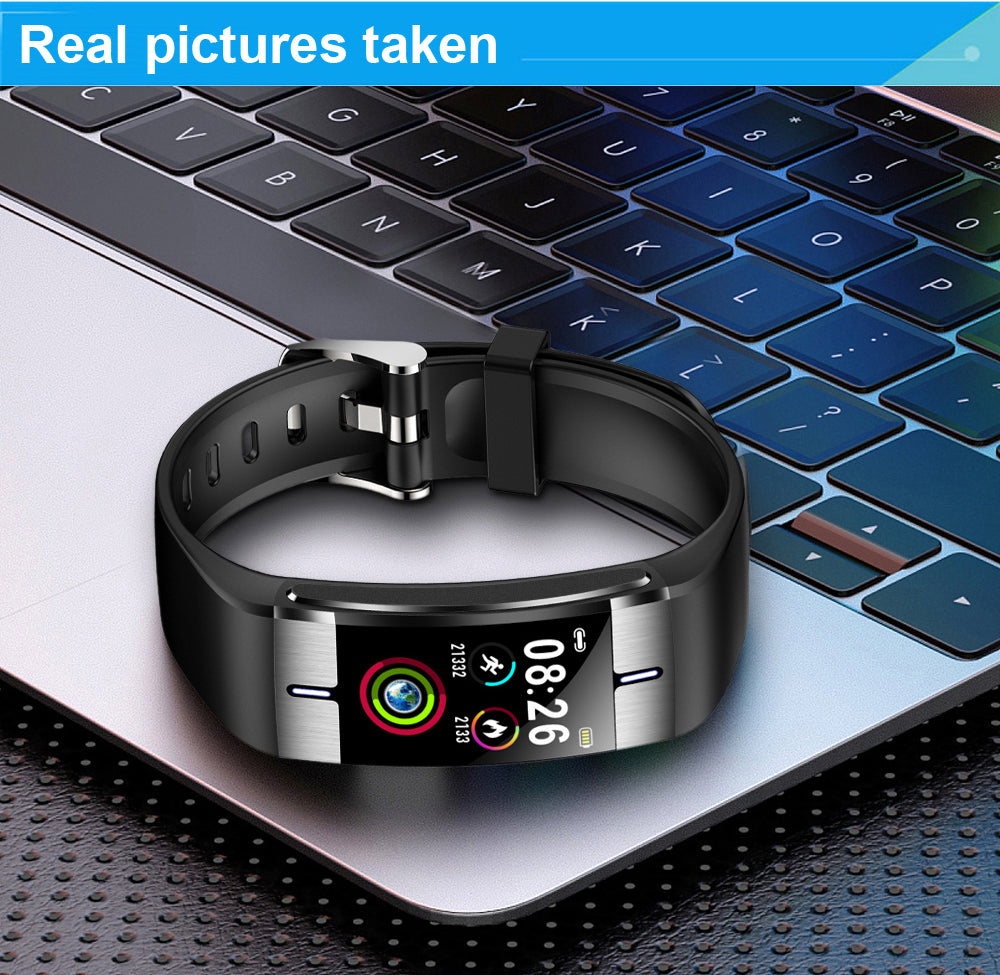 MAXCOM FW34 Silver Smartwatch – Compatto, Leggero e con Monitoraggio Attività Completo