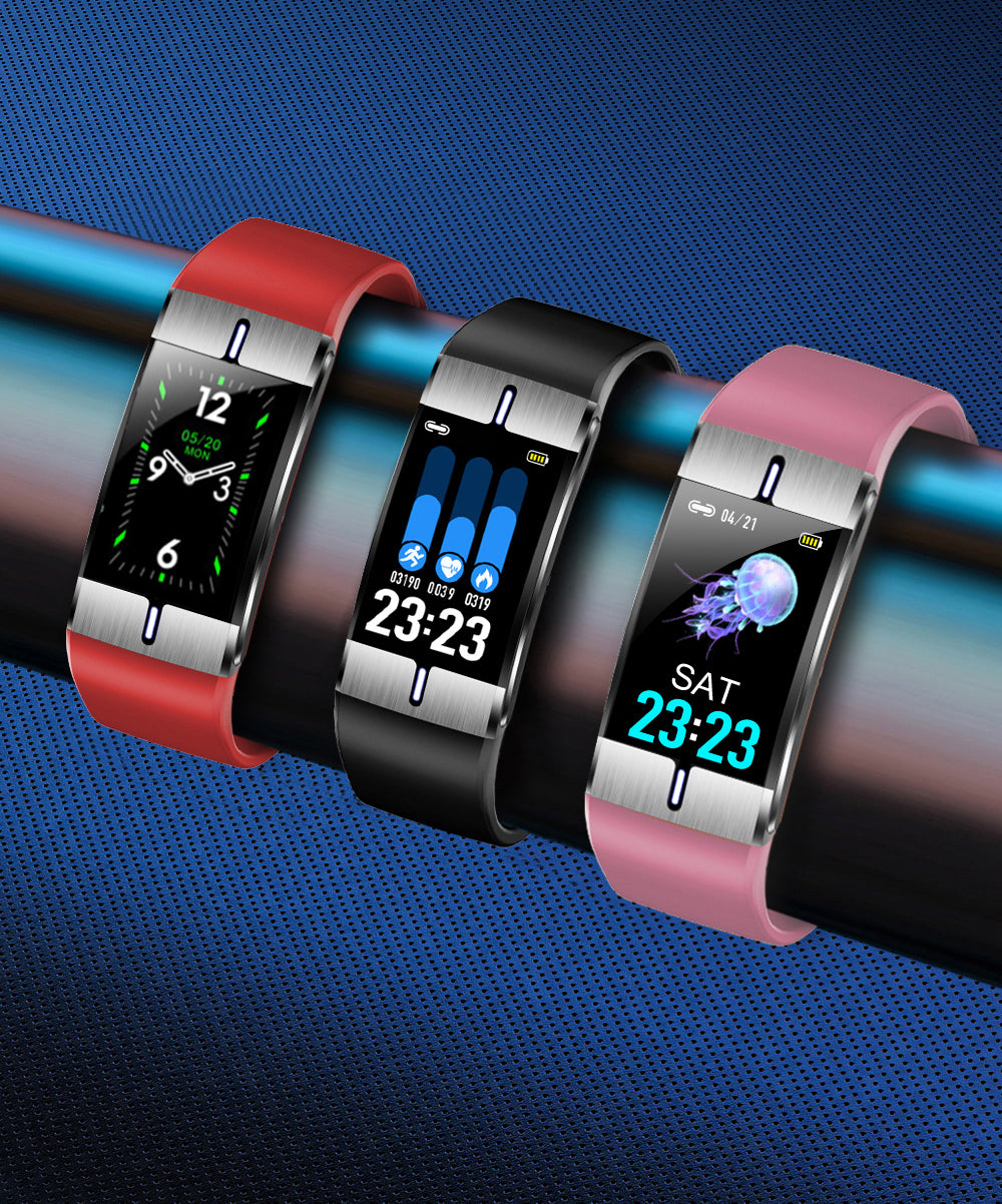 MAXCOM FW34 Silver Smartwatch – Compatto, Leggero e con Monitoraggio Attività Completo