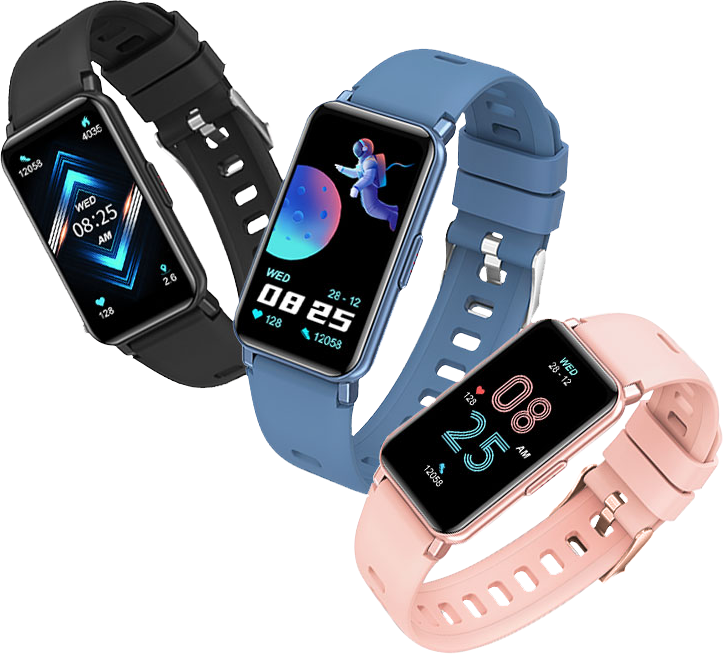 MAXCOM FW53 Nitro Smartwatch Blu – GPS Integrato e Autonomia fino a 14 Giorni