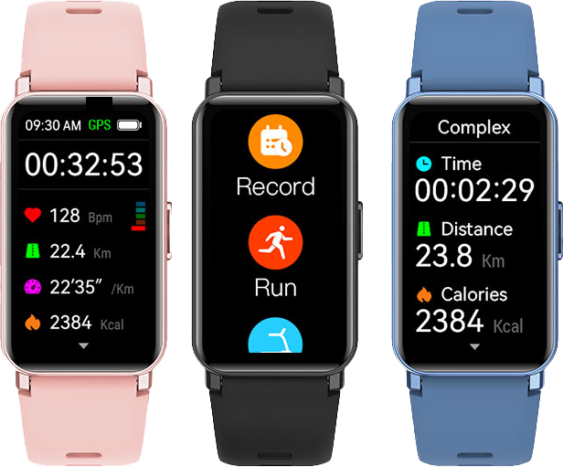 MAXCOM FW53 Nitro Smartwatch Blu – GPS Integrato e Autonomia fino a 14 Giorni