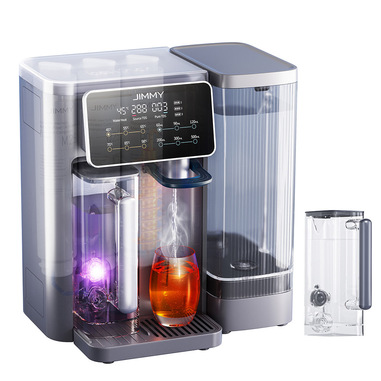 JIMMY R9 – Purificatore d’Acqua a Osmosi Inversa da Banco con Acqua Calda Istantanea