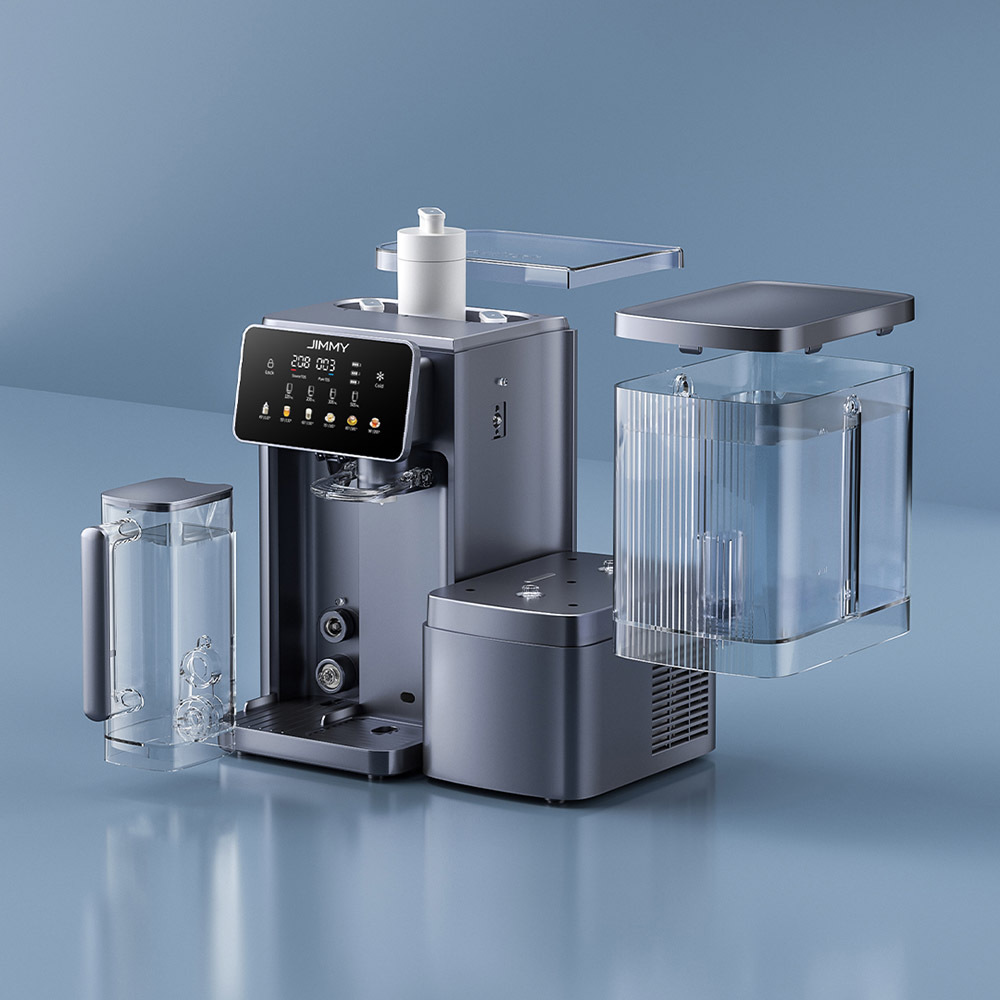 JIMMY R9 Pro – Purificatore d’Acqua a Osmosi Inversa con Acqua Calda e Fredda Istantanea