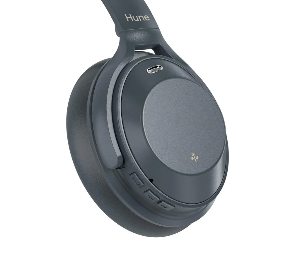 HUNE FAUNA ANC – Cuffie Wireless Over-Ear con Active Noise Cancelling in Materiali Riciclati