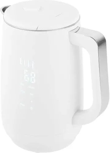 ELLE Panache 1.7L Digital Kettle Bianco – Bollitore Digitale Touch con Programmi per Tè