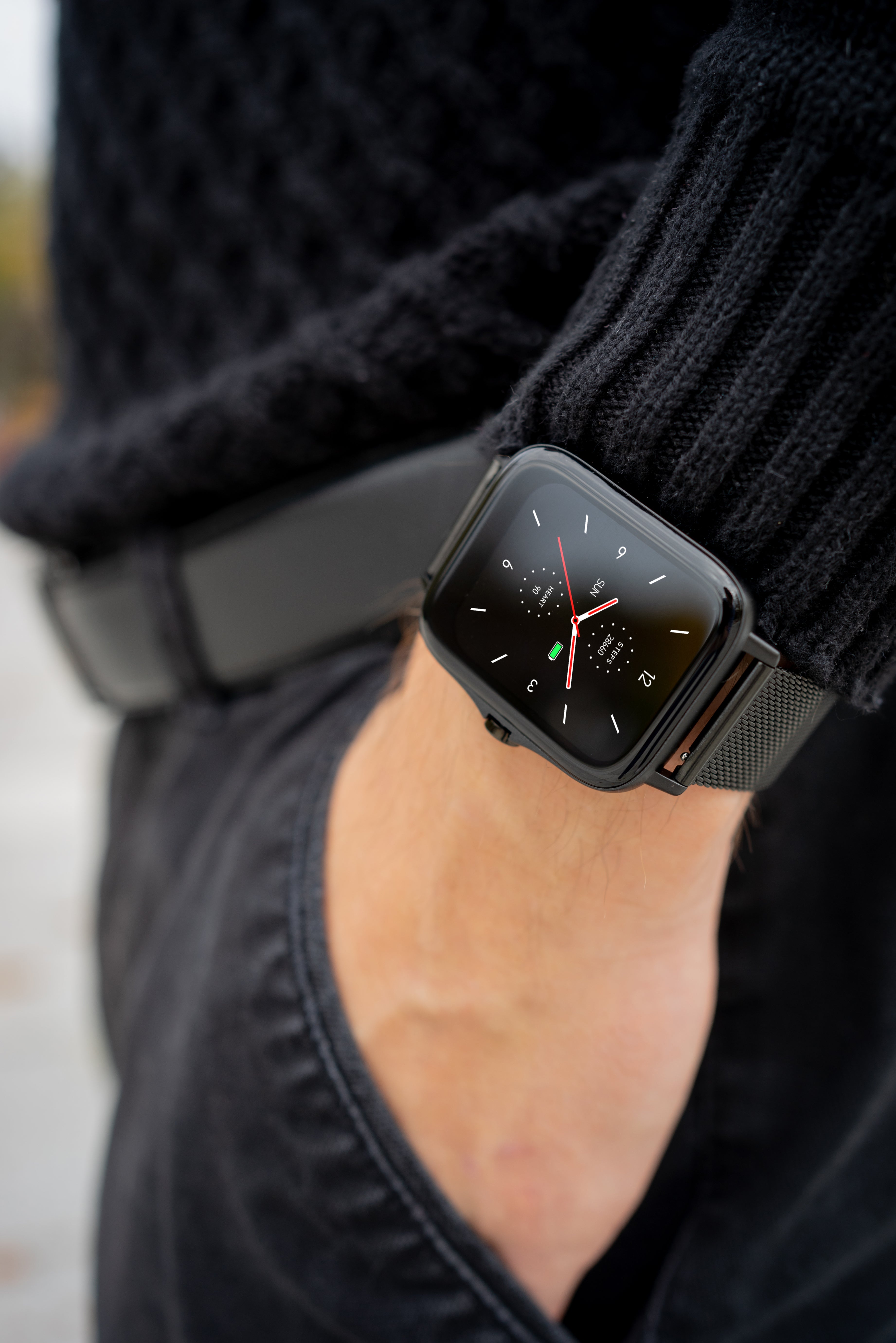 MAXCOM FW55 Aurum Pro Smartwatch Nero – Display 1.7” e Chiamate Bluetooth