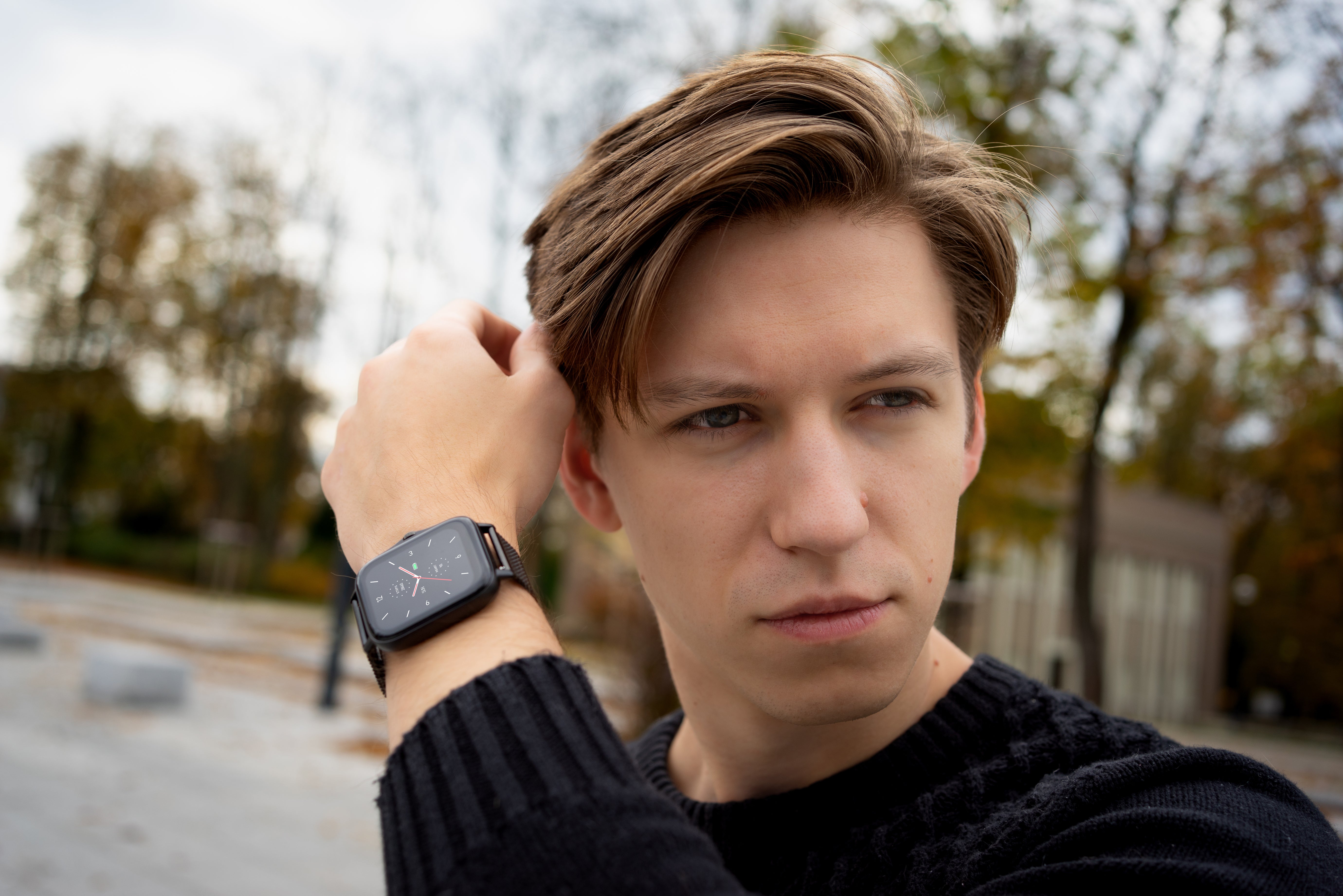 MAXCOM FW55 Aurum Pro Smartwatch Nero – Display 1.7” e Chiamate Bluetooth