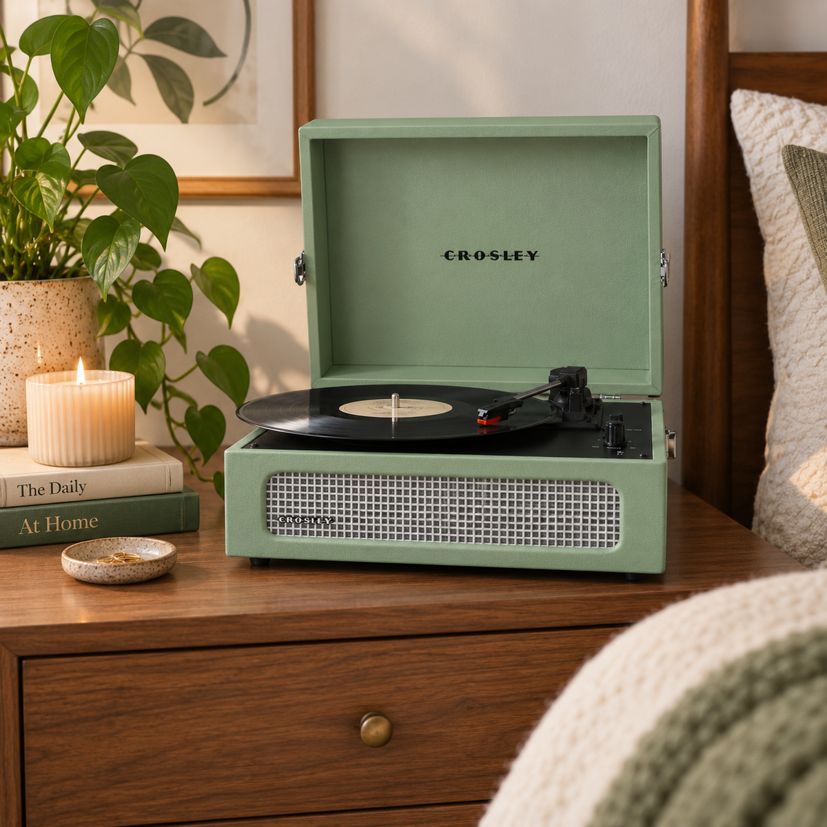 Crosley Voyager – Giradischi Bluetooth a Valigetta