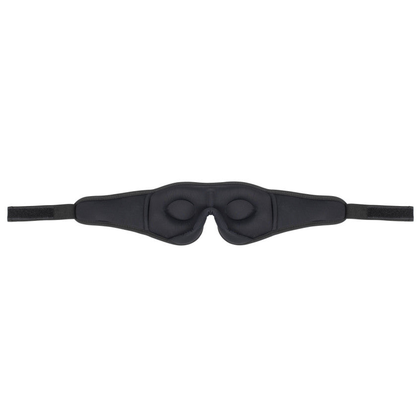 DELTA Bluetooth Compatible Earphones Sleeping Mask Black – Maschera Sonno con Auricolari Bluetooth Integrati