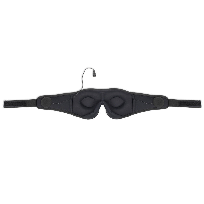 DELTA Bluetooth Compatible Earphones Sleeping Mask Black – Maschera Sonno con Auricolari Bluetooth Integrati