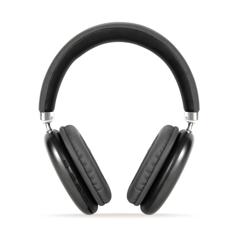 DELTA Bluetooth Compatible Headset Black – Cuffie Wireless Stereo con Microfono Integrato
