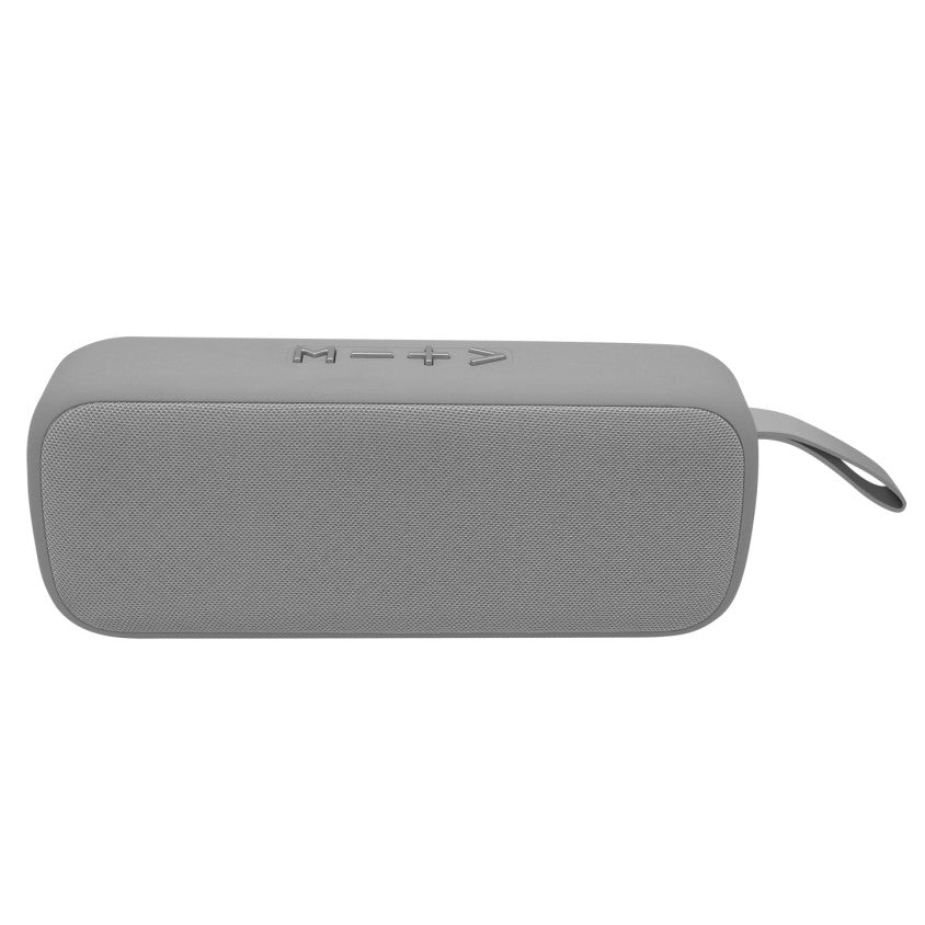 DELTA Bluetooth Compatible Speaker Grey – Speaker Wireless Bluetooth Portatile Grigio