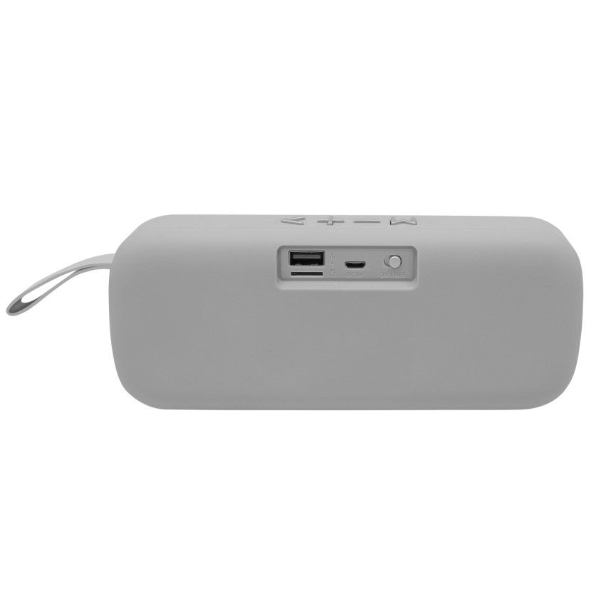 DELTA Bluetooth Compatible Speaker Grey – Speaker Wireless Bluetooth Portatile Grigio