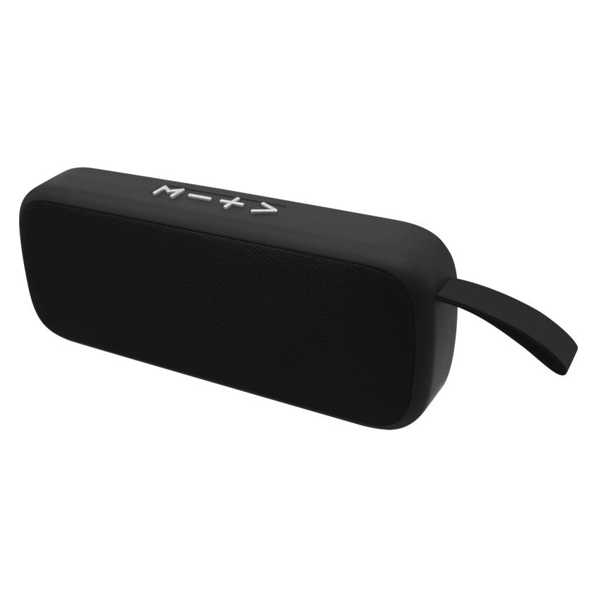 DELTA Bluetooth Compatible Speaker Black – Speaker Wireless Bluetooth Portatile Nero
