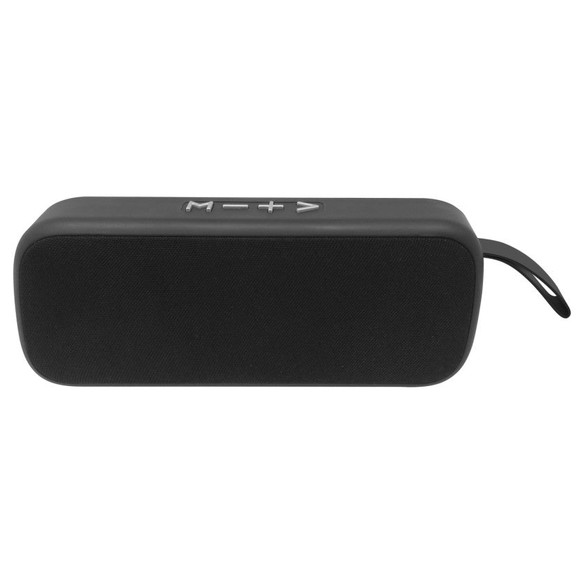 DELTA Bluetooth Compatible Speaker Black – Speaker Wireless Bluetooth Portatile Nero