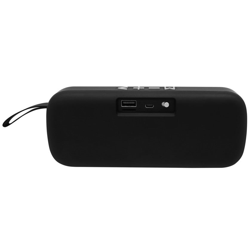DELTA Bluetooth Compatible Speaker Black – Speaker Wireless Bluetooth Portatile Nero