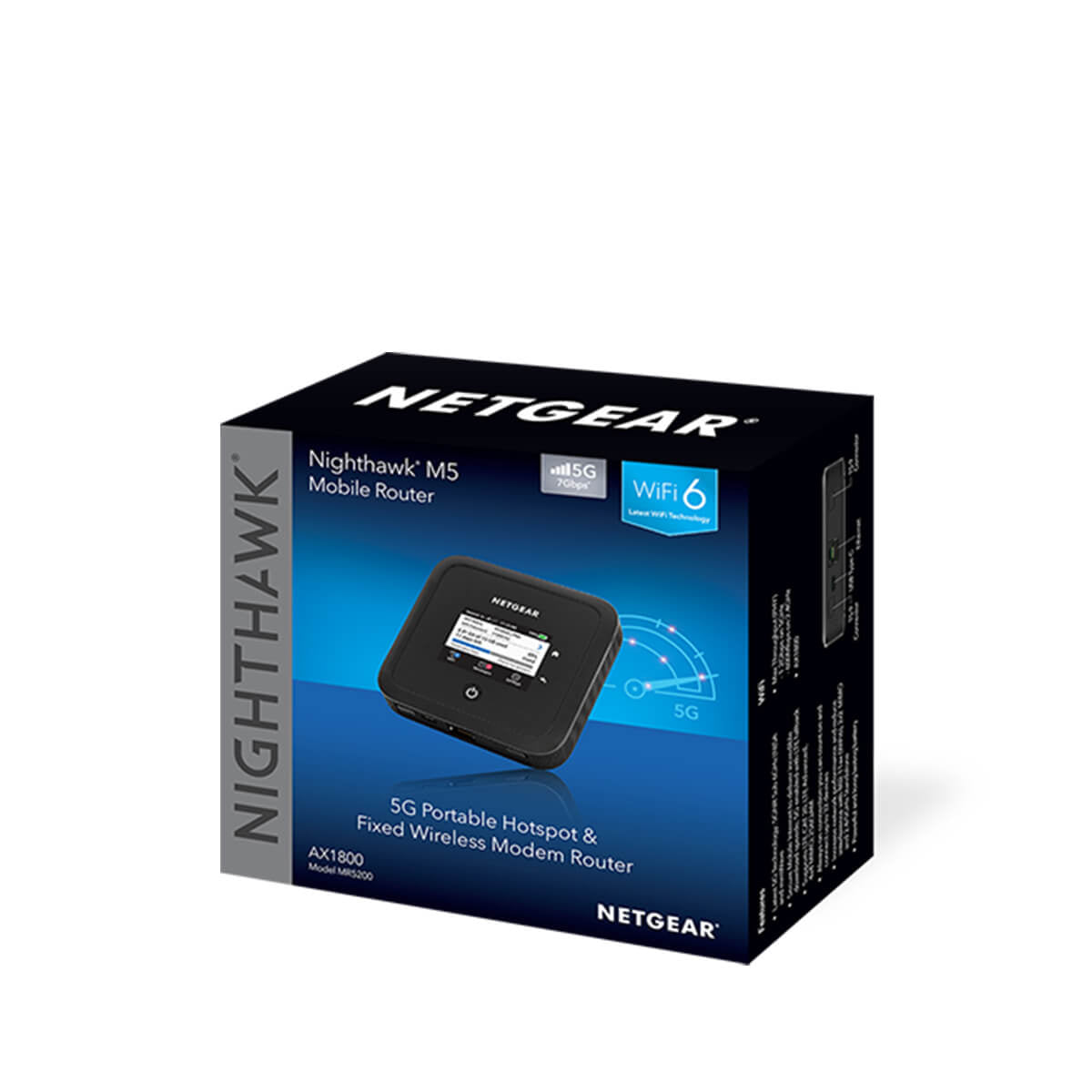 Netgear Nighthawk Router  M5 Mobile Router MR5200