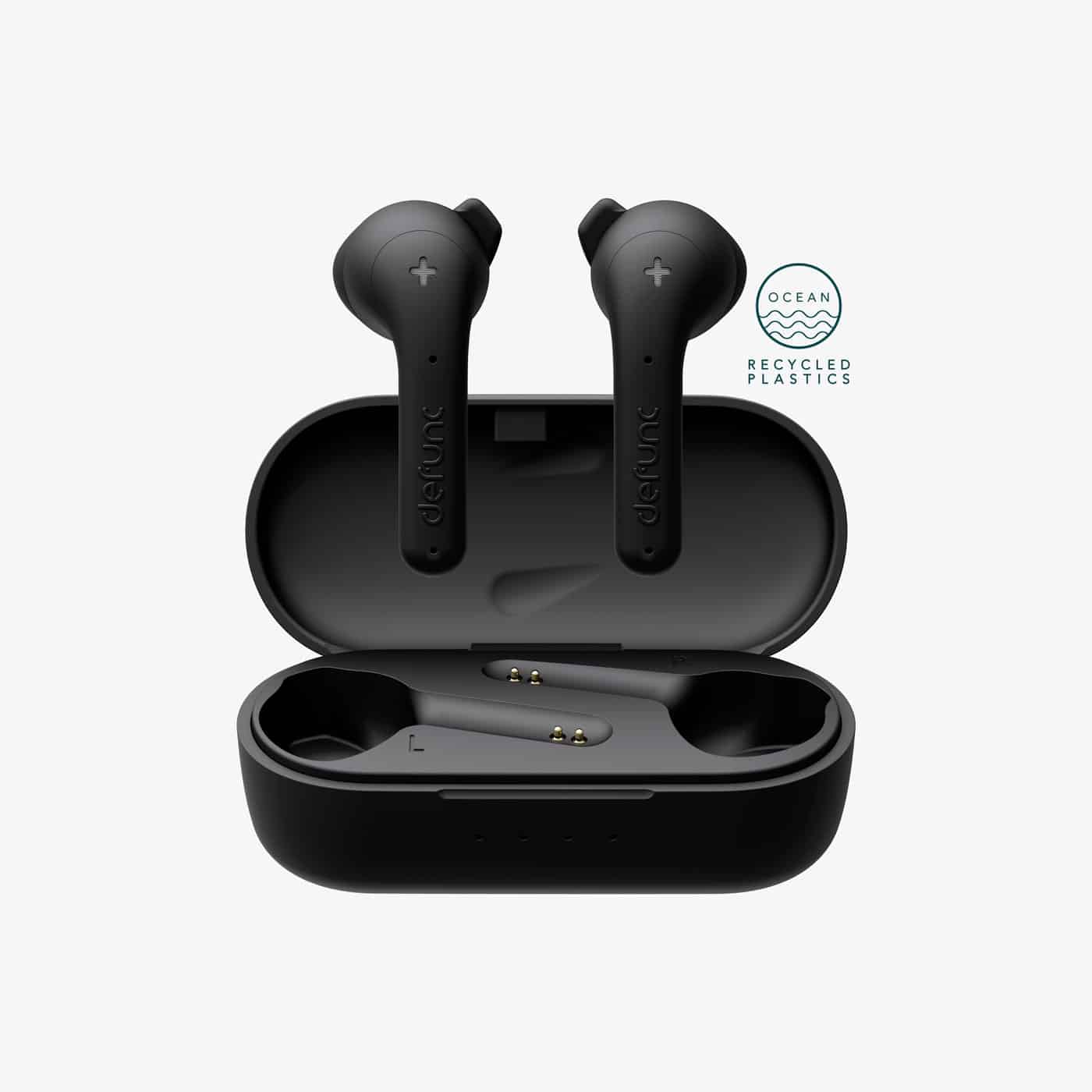 Defunc TRUE BASIC II Black – Auricolari Wireless Bluetooth True Wireless Neri