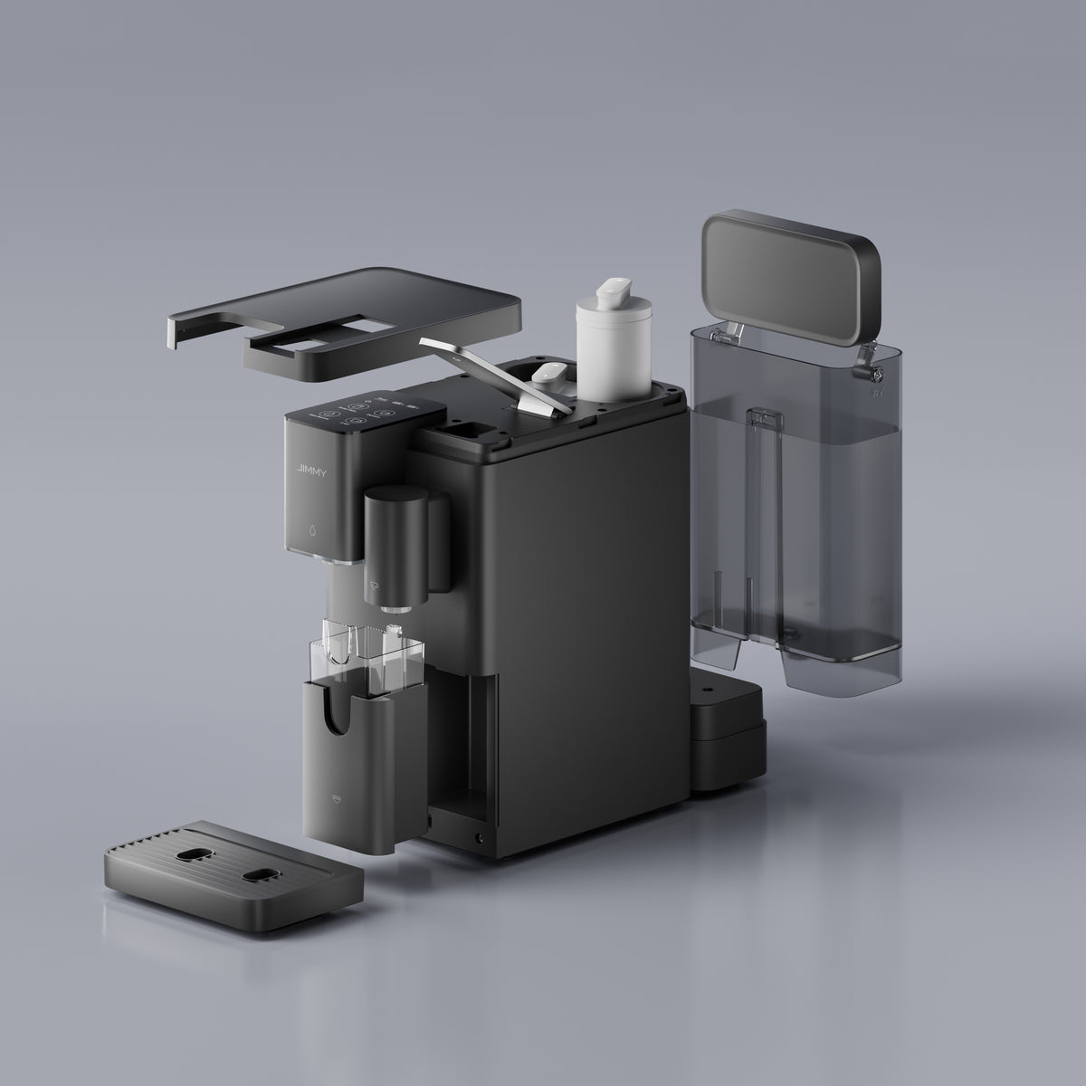 JIMMY Nespure N9 – Purificatore d’Acqua e Macchina da Caffè