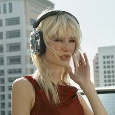 MONDO by Defunc ANC Headphones Transparent – Cuffie Over-Ear Wireless con Active Noise Cancelling