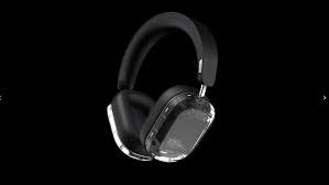 MONDO by Defunc ANC Headphones Transparent – Cuffie Over-Ear Wireless con Active Noise Cancelling